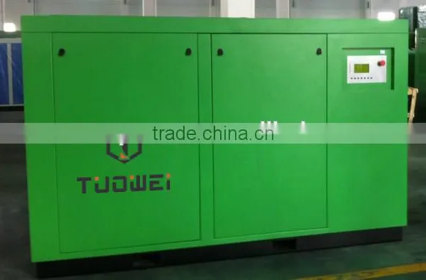 8bar Oil Free Lubrication Style and Screw Type Oil Free Air Compressor