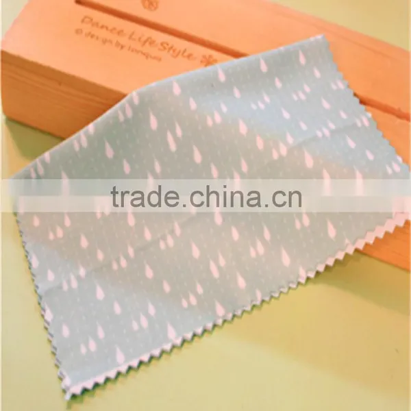 Simple Microfiber Cloth for Glass,Keychain Microfiber Cleaning Cloth