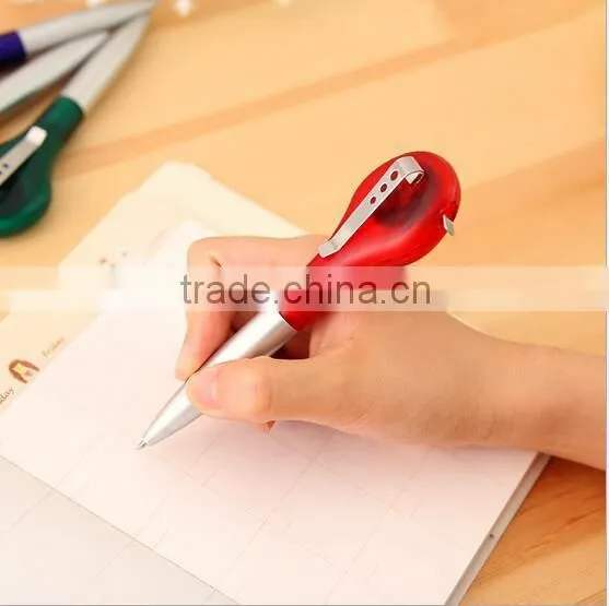 CREATIVE STATIONERY PLASTIC & METAL BALLPOINT PEN WITH MEASURE TAPE photo-3
