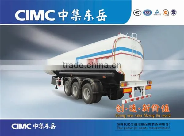 50M3 Large Volume Fuel and Diesel Oil Tank Trailer for Sale photo-6