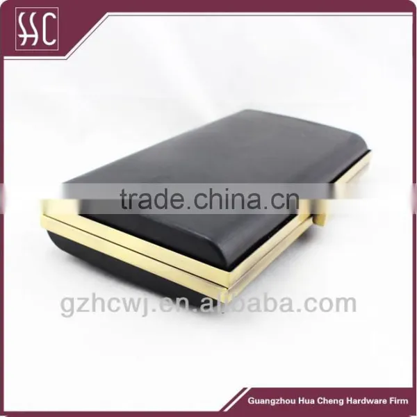 22x12cm Hight Quality Square Hard Shell Purse Frame Clutch Frame photo-3