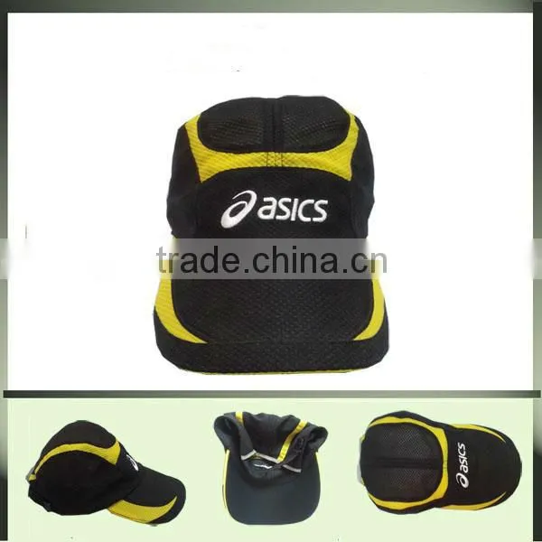 Fashion Polyester Adjustable Sports Cap Wl-081