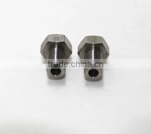 Extruder Nozzle 3mm Stainless Steel Nozzle Cleaning Machine Nozzle Spout for 3D Printer photo-5