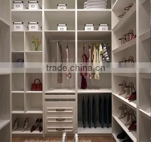 Hot Sale Fully Customized Wardrobe Closet photo-3