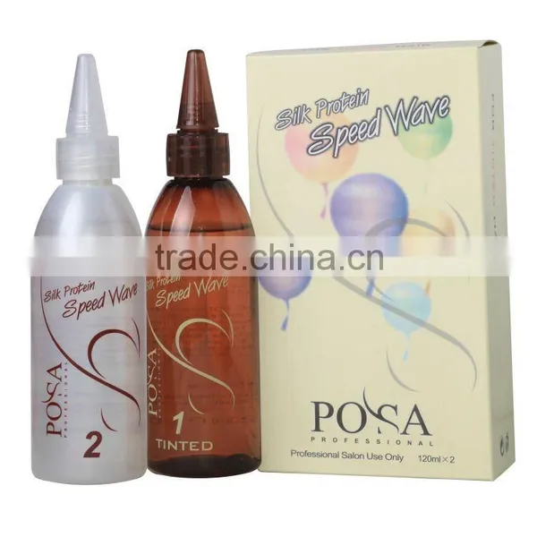 Silk Protein Wave(for resistant hair)