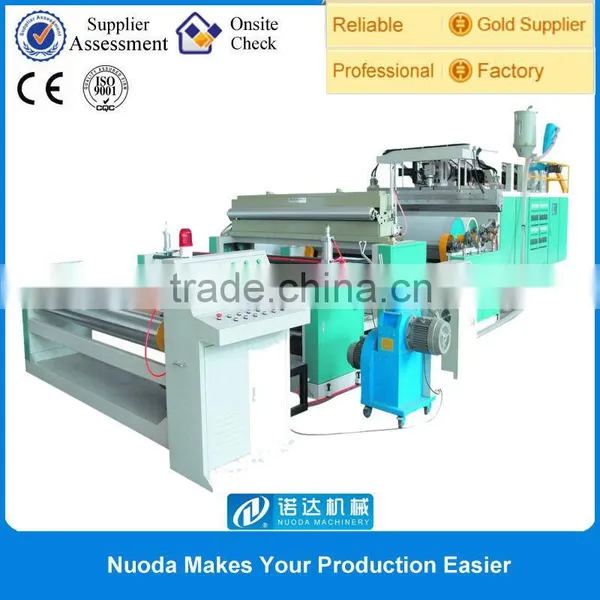 Reusable Underpad PE Cast Embossed Film Line
