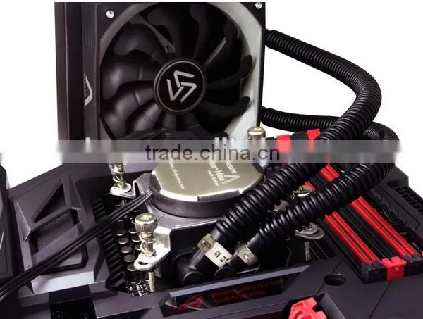 Liquid Cooler WaterMax120 Cpu With High Performance Liquid Cooling Computer Water Cooling Fan12cm PWM 4pin Aluminum Radiator photo-5