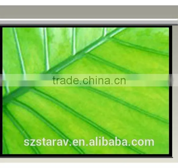 2016 HD Projection Screen With Remote Control 16:9 Easy Install photo-3
