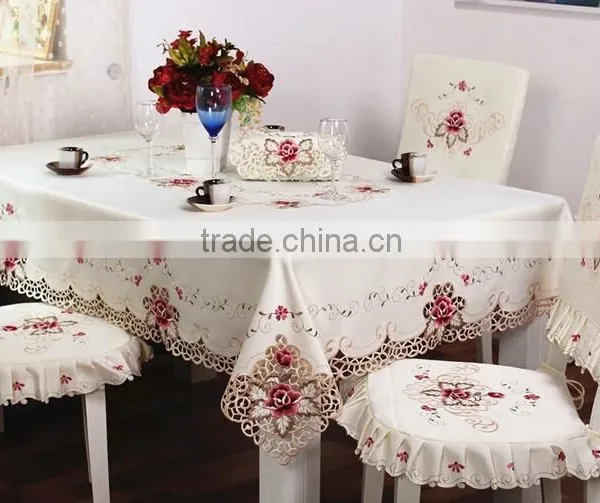 2015 New and Unquic Style Fancy Embroidery Table Cover photo-4