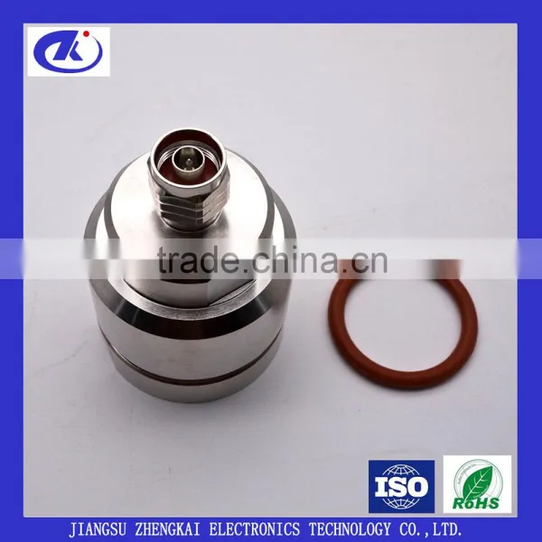 RF N Male Straight Connector for 1 5/8" Feeder Cable photo-2