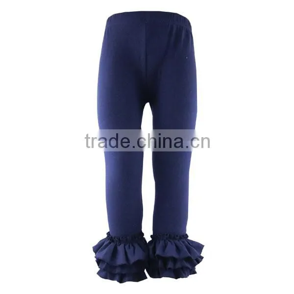 2016 Fall Boutique Girl Ruffled Pants Red Christmas Pants Wholesale Kids Ruffle Legging Baby Girl Ruffle Pants photo-5