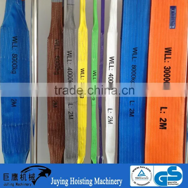 Heavy Duty EB Type Polyester Webbing Materials for Belt photo-2