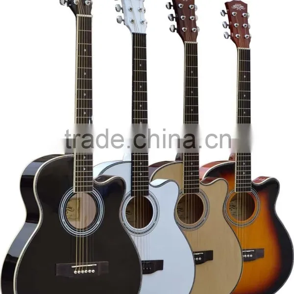 40inch Beginner Thin Body Electric Acoutic Guitar