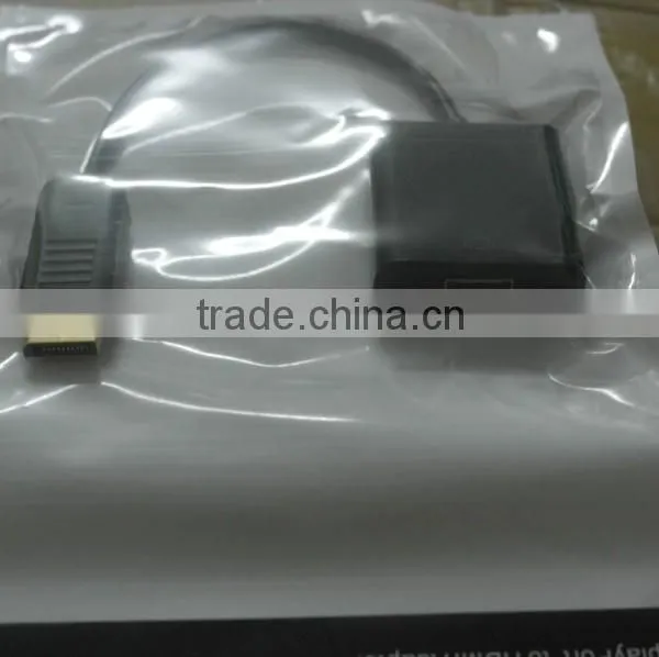displayport to hdmi adapter cable