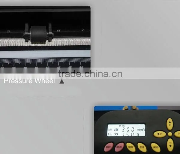 Cutting Plotter Stepper Motor Usb Driver Cutter Plotter 720mm-SN-720 photo-3
