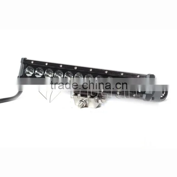 SUPER BRIGHT ! 11.5 Inch 60W DRIVING LED LIGHT BAR Lightstorm Offroad Driving Lamp Led Light Bar Mini Cooper Mini Bulldozer photo-3