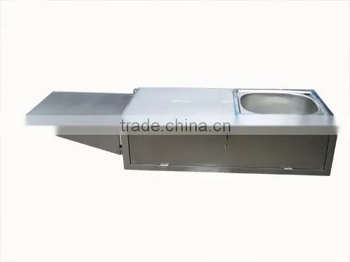 Stainless Steel Tailgate Kitchen