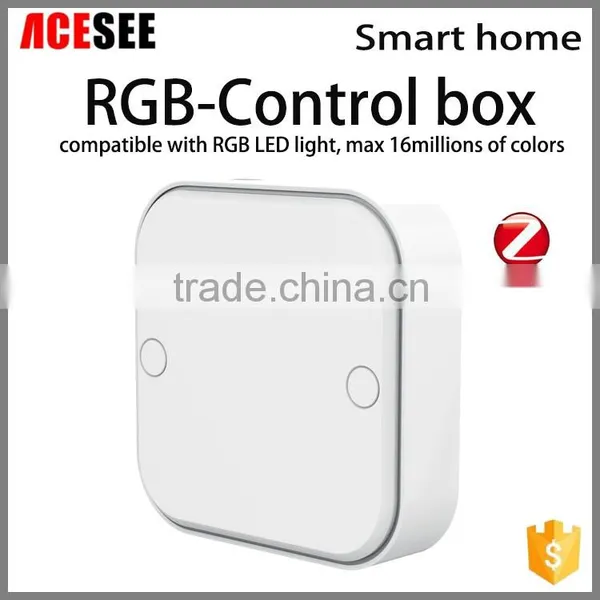 Smart home products wireless zigbee mobile phone remote control box
