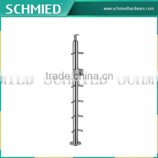 Stainless Steel Balcony Railings Exterior Stair photo-2