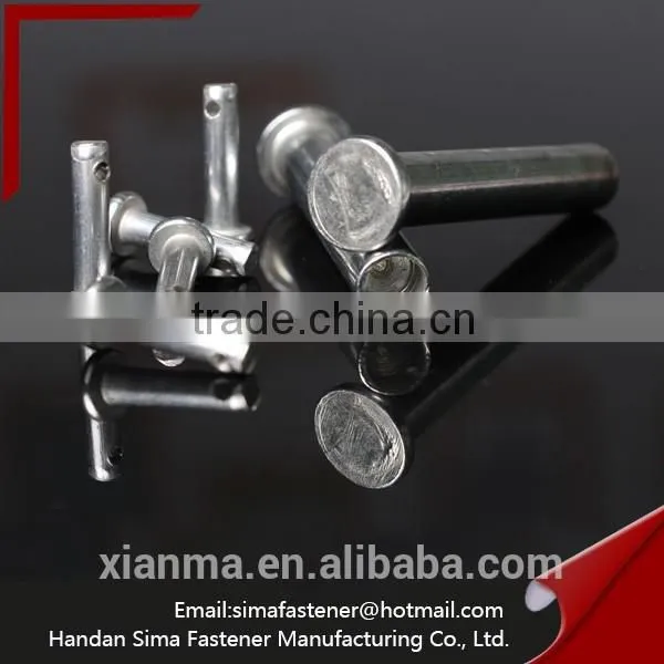 Carbon Steel Clevis Pins With Head and Hole photo-3