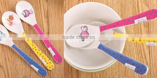 New Premium Tableware Colorful Plastic Spoon for Sale photo-5