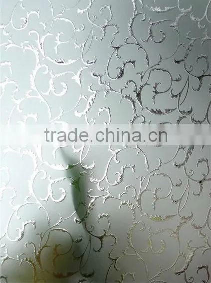 Acid Etched Glass,decorative Glass