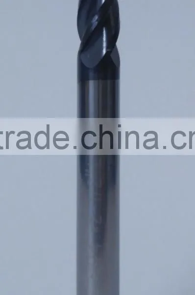 Long Shank 4 Flutes Corner Radius Carbide End Mills photo-2
