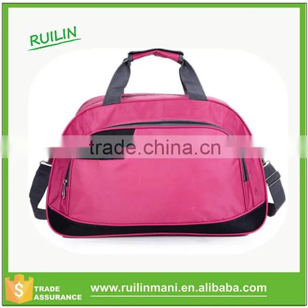 Well Promotion Promotional Set Travel Weekend Bag for Women Sports and Luggage photo-4