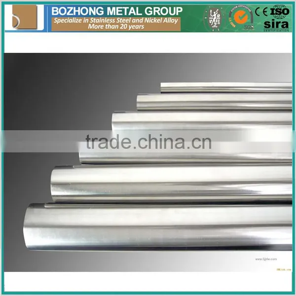 China Manufacture Nickel Alloy Pipe Incoloy 800H ASTM B407 photo-2