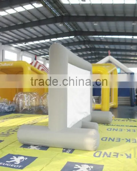 Advertising Outdoor Inflatable Projection Screen photo-3