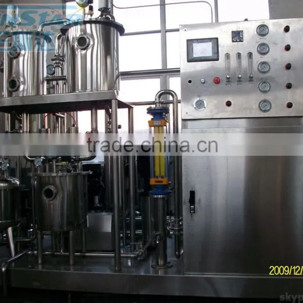 1000-8000liter/h Carbonated Soft Drinks Mixing Machine/Mixer