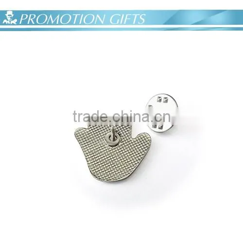 Custom Enamel Metal Palm Badge photo-3