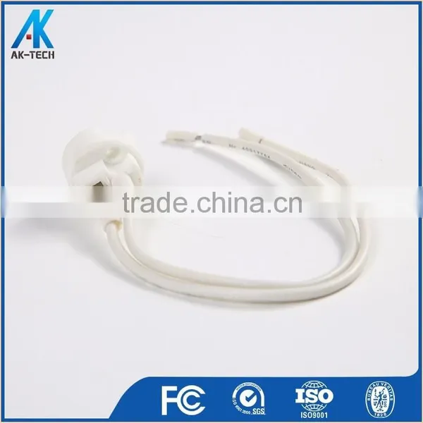 Mr16 Wire Porcelain Lamp Socket , Ceramic Halogen Cfl Lamp Base photo-3