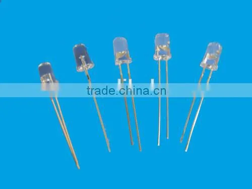 5mm LED Diode 1.5~ 3V 625nm Red Yellow 495nm Green 475nm Blue and IR UV Pink Orange Rgb LED photo-3