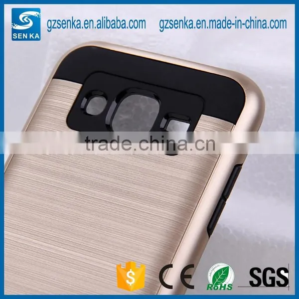 Brush Satin Mobile Phone Cover for Samsung Galaxy j3 photo-2