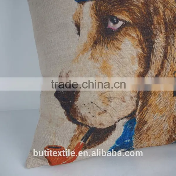 Hot Sale Comfortable Best Sale American Style Smoking Design Backrest Pillow Decorative Body Pillow Covers photo-3
