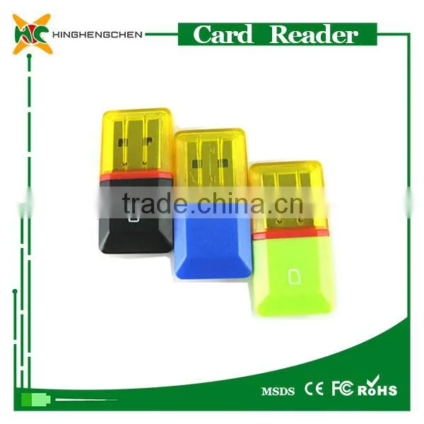 2016 factory price supplying micro usb sim adapter memory card reader