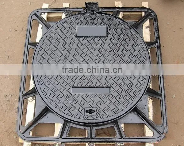 Cast Nodular Iron Trench Manhole Covering