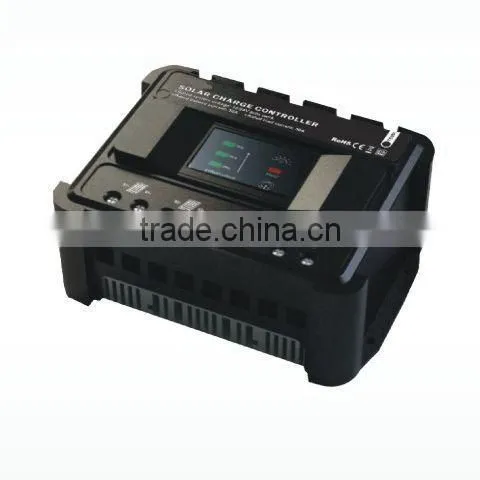 Green Energy Mini PWM Solar Charge Controller 40A, 50A, 60A, 80A, 90A, 100A photo-2