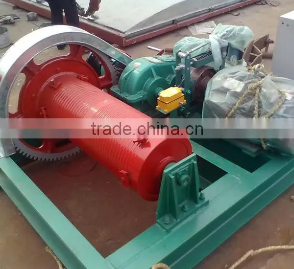 Large Tonnage Winch for Road and Bridge Project and Large Factories and Mines photo-2