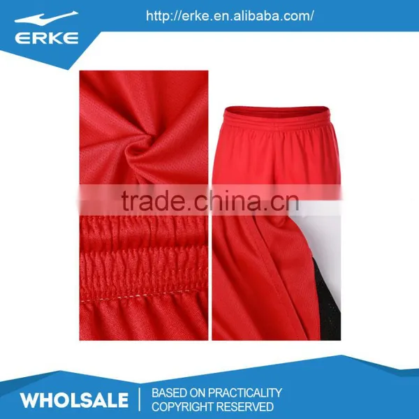 ERKE Wholesale Factory Dropshiping Athletic Running Basketball Active Shorts Pants With Side Pockets photo-6