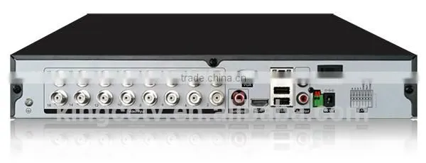 Low Price TVI/AHD/NVR/DVR ONVIF 16ch H.264 NVR Home Surveillance XVR photo-3