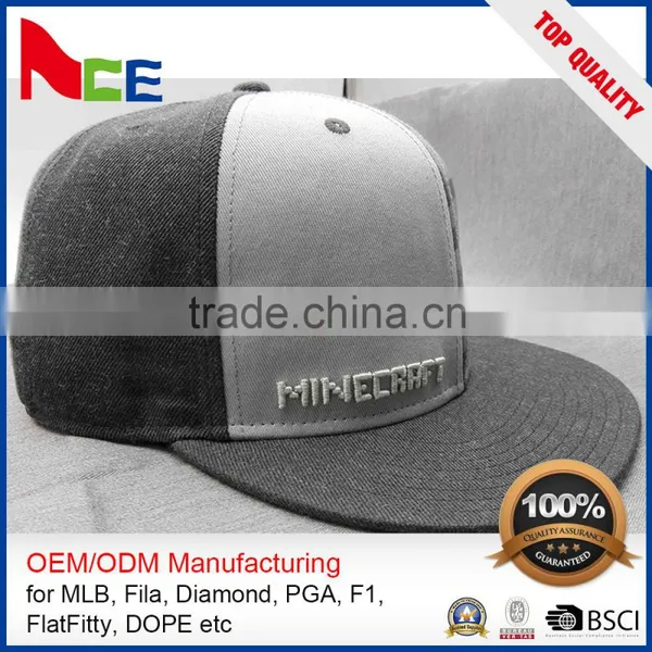 Guangzhou Cap Factory 100% Acrylic Snapback Cap photo-2