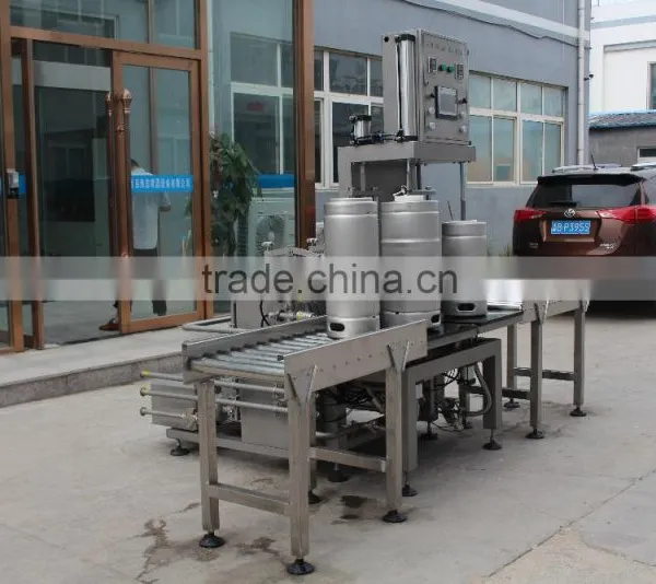 Washing and Filling Machine Equipment for Beer photo-4