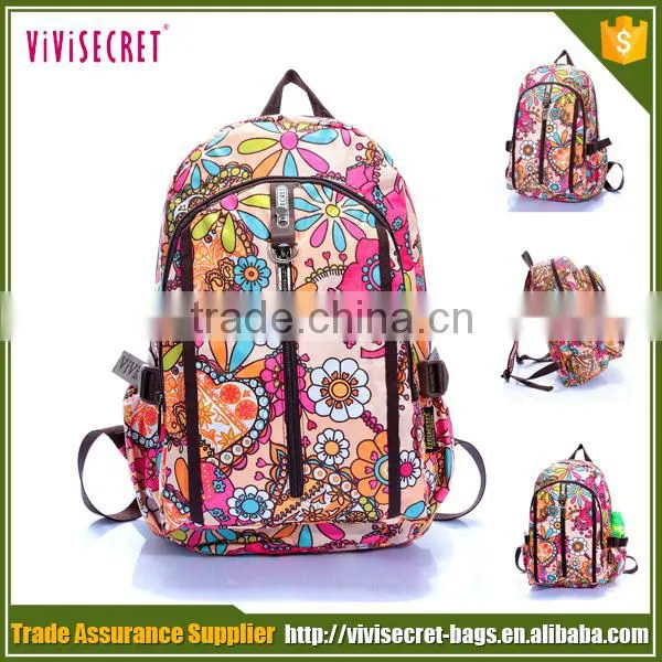 2016 China Factory Price Promotional Beautiful Backpack photo-3