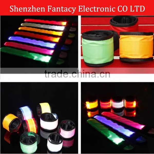 Led Slap Armband,led Slap Wristband photo-6