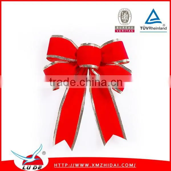 Wholesale Christmas Ribbon Bows photo-3