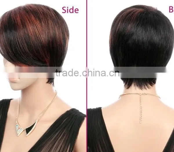 Front Lace Wig Fashionable Braided Sexy Wigs Synthetic Hair Bangs Wig photo-3