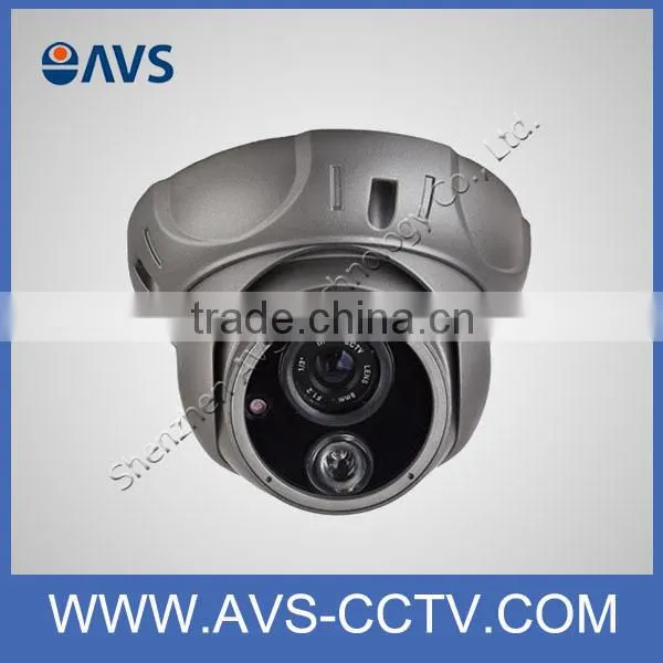 Indoor Plastic Dome CCTV Camera Casing