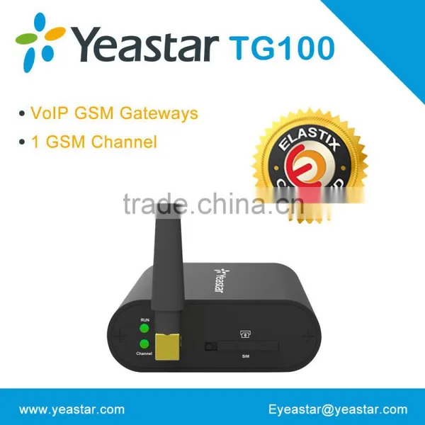 Yeastar TG100 Asterisk VoIP GSM Gateway With 1 GSM Port photo-3